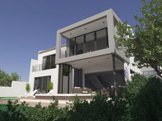 Residential Alterations in Blaawberg, Cape Town, Red Square Architectural Studio Red Square Architectural Studio Окремий будинок