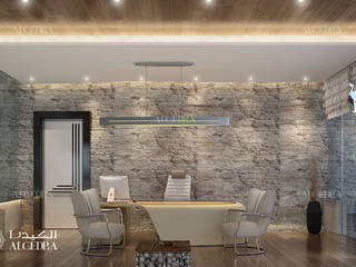 Modern home office design, Algedra Interior Design Algedra Interior Design Oficinas de estilo moderno