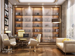 Modern home office design, Algedra Interior Design Algedra Interior Design Escritórios modernos