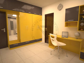 Upcoming Project at HSR layout, Renato Interio Pvt Ltd Renato Interio Pvt Ltd Dormitorios juveniles Contrachapado