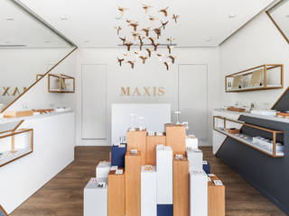 LOCAL JOYERÍA MAXIS , Estudio Tanguma Estudio Tanguma Commercial spaces