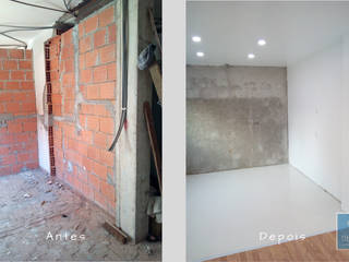Remodelação de andar moradia. BRAGA, Obr&Lar - Remodelação de Interiores Obr&Lar - Remodelação de Interiores Modern Mutfak