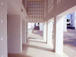 Centro Cultural de Vila Alva, Jorge Cruz Pinto + Cristina Mantas, Arquitectos Jorge Cruz Pinto + Cristina Mantas, Arquitectos صالة الرياضة