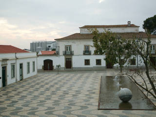 Requalificação da Praça Vasco da Gama, Vidigueira, Jorge Cruz Pinto + Cristina Mantas, Arquitectos Jorge Cruz Pinto + Cristina Mantas, Arquitectos สวนหิน