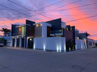 CASA L&C, arketipo-taller de arquitectura arketipo-taller de arquitectura منازل