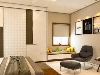 Minimalist, Your Design Interiors Your Design Interiors غرف نوم صغيرة