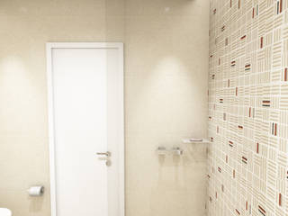 CASA DE BANHO , Eduardo Coelho Arquitecto Eduardo Coelho Arquitecto Modern Banyo Seramik