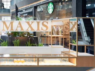 ISLA MAXIS FASHION DRIVE, Estudio Tanguma Estudio Tanguma Commercial spaces