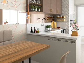 Área Gourmet, Projeto num clique Projeto num clique Small kitchens