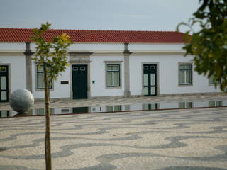 Museu Etnográfico da Vidigueira, Jorge Cruz Pinto + Cristina Mantas, Arquitectos Jorge Cruz Pinto + Cristina Mantas, Arquitectos ห้องทำงาน/อ่านหนังสือ