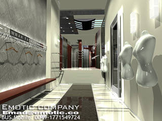 تصميم مدن ومباني وتصميم معمارى, Emotic Emotic Commercial spaces