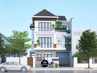 Mẫu biệt thự phố 3 tầng hiện đại sang trọng tại TP. Hồ Chí Minh, NEOHouse NEOHouse