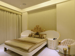 Villa at Jubilee Hills, Metaphor Interiors Metaphor Interiors ห้องนอน ไม้ Wood effect