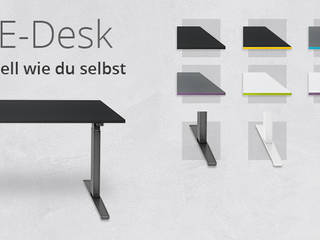 Life E-Desk - So individuell wie du selbst!, Büromöbel-Experte Büromöbel-Experte Modern study/office