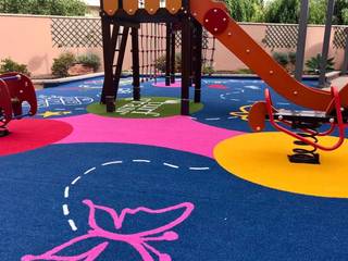 Parque Infantil , Grass Planet Grass Planet بلكونة أو شرفة