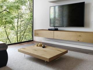 Exklusiver Livitalia Couchtisch Low, Livarea Livarea Living room Chipboard Beige