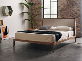 NOX _ изголовье SOUL, MOBENIA® MOBENIA® Bedroom ٹیکسٹائل Amber/Gold