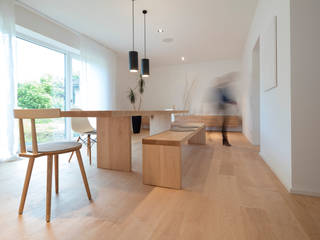 Wohnen, ganz privat, Inka Ott Innenarchitektur Inka Ott Innenarchitektur Dining room