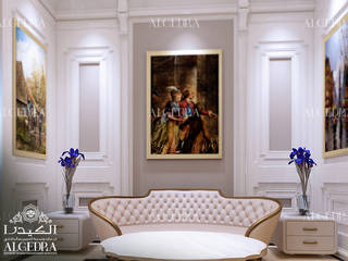 Classic style living room design, Algedra Interior Design Algedra Interior Design Soggiorno classico