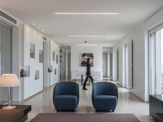 Flat_03, Sebastiano Canzano Architects Sebastiano Canzano Architects Living room