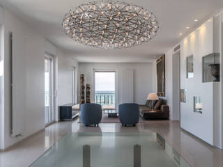 Flat_03, Sebastiano Canzano Architects Sebastiano Canzano Architects Living room