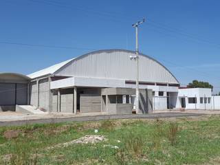 Planta Industrial FOLIAM Texcoco, TR arquitectos TR arquitectos Espacios comerciales