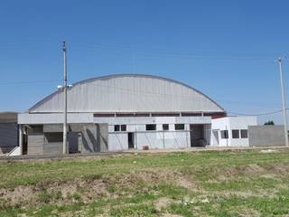 Planta Industrial FOLIAM Texcoco, TR arquitectos TR arquitectos Espaços comerciais