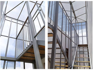 Puzzle, Frank Maguiña Arquitectos Frank Maguiña Arquitectos Escaleras