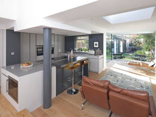 Jordanhill Extension, Ewan Cameron Architects Ewan Cameron Architects Built-in kitchens