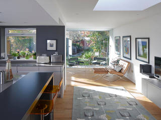 Jordanhill Extension, Ewan Cameron Architects Ewan Cameron Architects Built-in kitchens