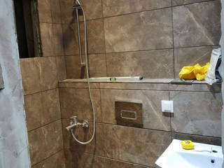 Ulus Mah. Noterler Birliği Sitesi Ev Yenileme Projesi, Sağlam Yenileme Sağlam Yenileme Modern Banyo Seramik