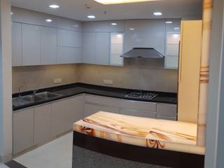 4 BHK residence , Esthetics Interior Esthetics Interior Kitchen units
