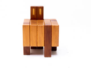 Mobiliários de Design Assinados por Pedro Galaso, Studio Pedro Galaso Studio Pedro Galaso Nowoczesne domy Drewno O efekcie drewna