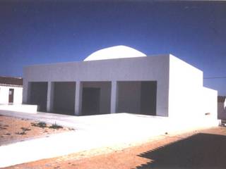 Chapelle, Albergaria dos Fusos, Alentejo, Portugal, Jorge Cruz Pinto + Cristina Mantas, Arquitectos Jorge Cruz Pinto + Cristina Mantas, Arquitectos Bureau minimaliste