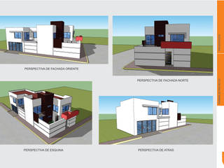 PROYECTO CASA PALAGOT, Cúbica Remodelación y Mantenimiento Cúbica Remodelación y Mantenimiento Modern houses