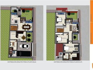 PROYECTO CASA PALAGOT, Cúbica Remodelación y Mantenimiento Cúbica Remodelación y Mantenimiento منازل