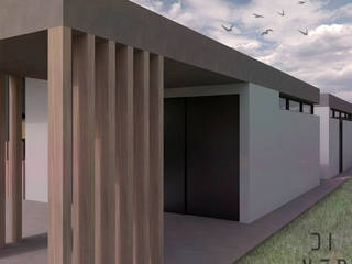 La Nou de Gaià (proyecto), Divers Arquitectura, especialistas en Passivhaus en Sabadell Divers Arquitectura, especialistas en Passivhaus en Sabadell Single family home Wood Grey
