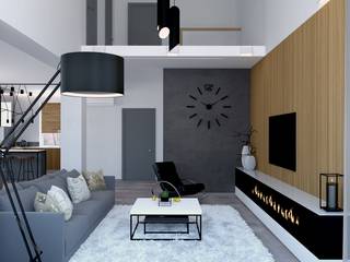 House 300 m2, Natali Vasilinka Natali Vasilinka غرفة المعيشة