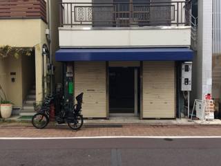 modern door 前見建築計画一級建築士事務所（Fuminori MAEMI architect office）, Modern