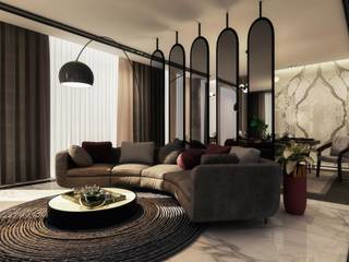 Allegria Sodic, Polygon Designs Polygon Designs Living room