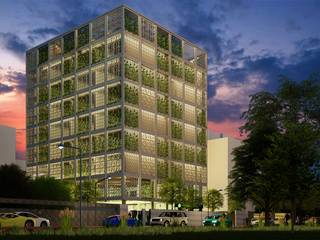 "Green Box" - Architecture Design of College in Mumbai by Basics Architects, Basics Architects Basics Architects 商業空間