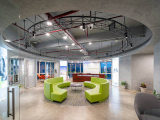 Landis + GYR - Workplace Interiors, Basics Architects Basics Architects Commercial spaces