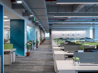 Landis + GYR - Workplace Interiors, Basics Architects Basics Architects Commercial spaces