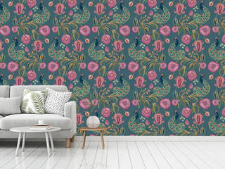 The walls of fame – Marshalls collaborate with Payal Singhal, Marshalls Wallcoverings Marshalls Wallcoverings Murs & Sols classiques