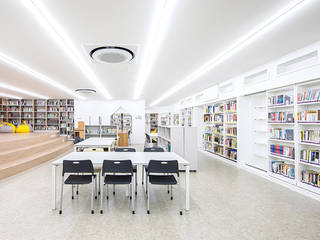 The Lighting Bookshelves_한영중학교, 지오아키텍처 지오아키텍처