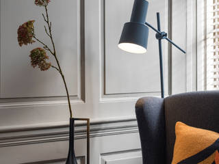 Rosewell House, Bath, WN Interiors + WN Store WN Interiors + WN Store Moderne Wohnzimmer