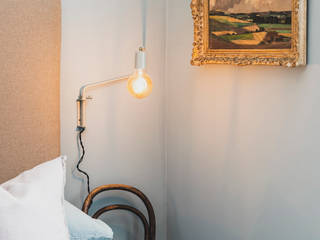 Rosewell House, Bath, WN Interiors + WN Store WN Interiors + WN Store Moderne Schlafzimmer Blau