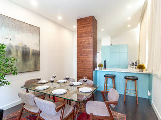 Fotorreportagem de Apartamento em Lisboa, HOUSE PHOTO HOUSE PHOTO 餐廳