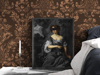 The Blindfold Wall Art Collection, Mineheart Mineheart Murs & Sols classiques