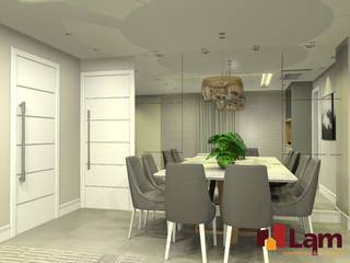 LAM Arquitetura | Interiores Modern living room